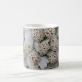 Kleine weiße Blume Tasse (Mittel)