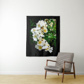 KLEINE WEISSE BLUME WANDTEPPICH (Beispiel)