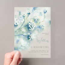 Kleine Weiße Blumen Hochzeit
