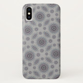 Kleine Weiße Blumige Gefallene Case-Mate iPhone Hülle (Rückseite)