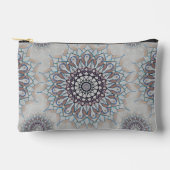 Kleine weiße Blüte fiel auf den ländlichen Zubehörtasche (Vorderseite)