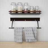 Kleine weiße Blüte gefallen (Das Muster) Geschirrtuch