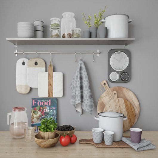 Kleine weiße Blüte gefallen (Das Muster) Geschirrtuch