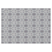 Kleine weiße Blüte gefallen (Das Muster) Tischdecke (Vorderseite (Horizontal))