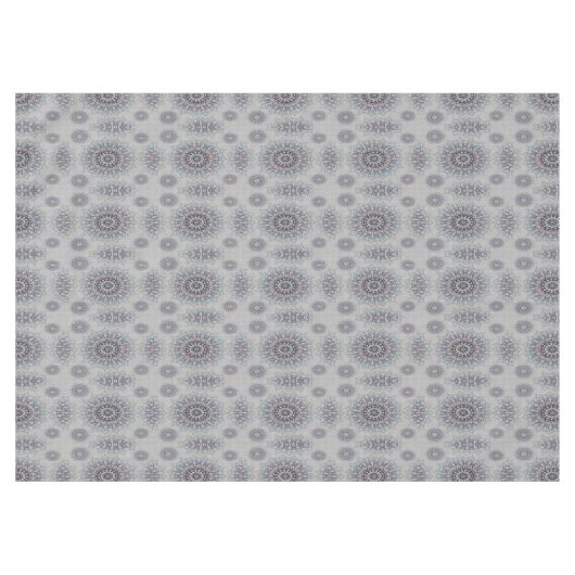 Kleine weiße Blüte gefallen (Das Muster) Tischdecke (Vorderseite (Horizontal))