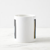 Kleine weiße Fackel 2007 2 Kaffeetasse (Mittel)