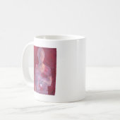 Kleine weiße Fackel 2007 Kaffeetasse (Vorderseite Links)