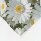 Kleine weiße Milchprodukte Fleecedecke (Ecke)