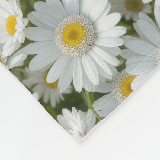 Kleine weiße Milchprodukte Fleecedecke (Ecke)