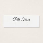 Kleine, weiße Skripterosterdarstellung (Vorderseite)