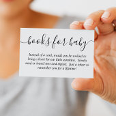 Kleine, weiße und schwarze Buchungsanfrage Kinderd Begleitkarte