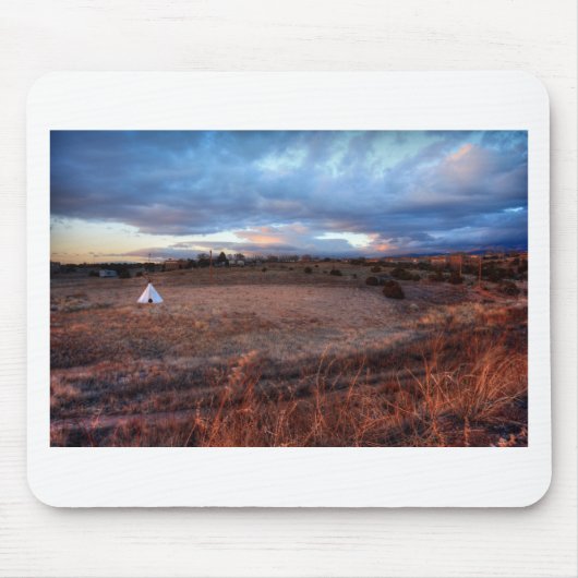 Kleine Welt Mousepad (Vorne)