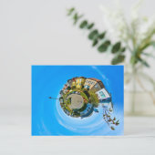 Kleine Welt Postkarte (Stehend Vorderseite)