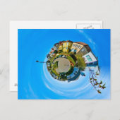 Kleine Welt Postkarte (Vorne/Hinten)