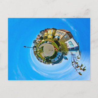 Kleine Welt Postkarte