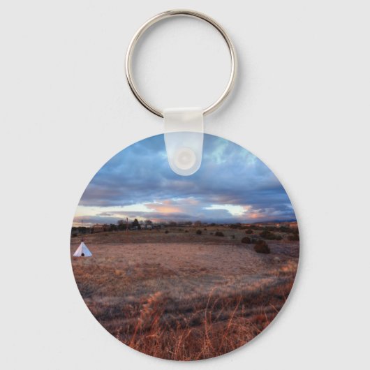 Kleine Welt Schlüsselanhänger (Vorderseite)