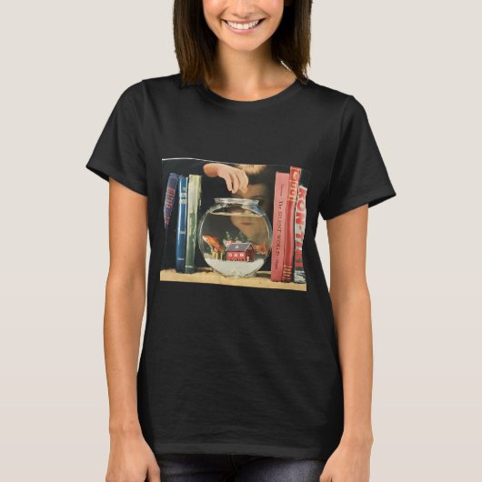 Kleine Welt T-Shirt (Vorderseite)