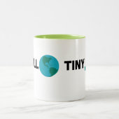 Kleine Welt, winzige Tasse (Mittel)