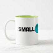 Kleine Welt, winzige Tasse (Links)