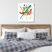 Kleine Welten 1 | Kandinsky | Leinwanddruck (Insitu (Schlafzimmer))
