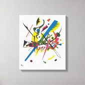 Kleine Welten 1 | Kandinsky | Leinwanddruck (Vorderseite)