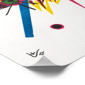 Kleine Welten 1 | Kandinsky | Poster (Ecke)