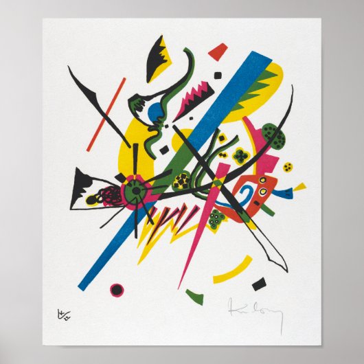 Kleine Welten 1 | Kandinsky | Poster (Vorne)