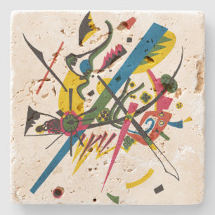 Kleine Welten 1 Kandinsky Steinuntersetzer
