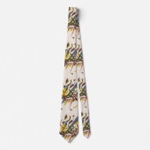 Kleine Welten I - Wassily Kandinsky Neck Tie Krawatte (Vorderseite)