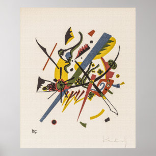 Kleine Welten I - Wassily Kandinsky Poster
