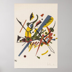 Kleine Welten I - Wassily Kandinsky Poster