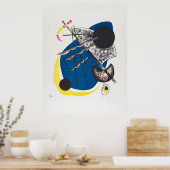 Kleine Welten II Poster (Küche)