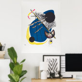 Kleine Welten II Poster (Heimbüro)