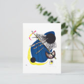 Kleine Welten II von W. Kandinsky Postkarte (Stehend Vorderseite)
