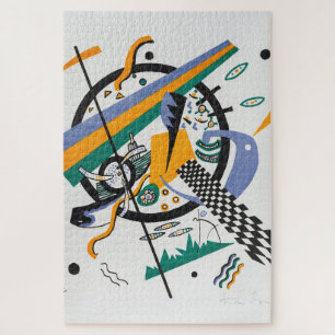 Kleine Welten IV, Abstract, Wassily Kandinsky Puzzle