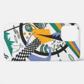 Kleine Welten IV, Abstrakt, Wassily Kandinsky Case-Mate iPhone Hülle (Rückseite (Horizontal))
