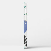 Kleine Welten IV, Abstrakt, Wassily Kandinsky Case-Mate iPhone Hülle (Rückseite / Links)