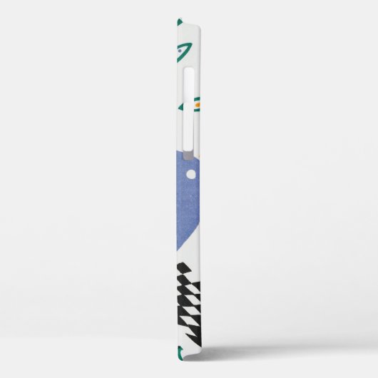 Kleine Welten IV, Abstrakt, Wassily Kandinsky Case-Mate iPhone Hülle (Rückseite / Links)