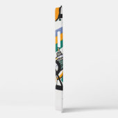 Kleine Welten IV, Abstrakt, Wassily Kandinsky Case-Mate iPhone Hülle (Rückseite / Rechts)