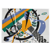 Kleine Welten IV, Abstrakt, Wassily Kandinsky Große Geschenktüte (Rückseite)