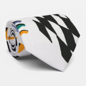 Kleine Welten IV, Abstrakt, Wassily Kandinsky Krawatte (Gerollt)