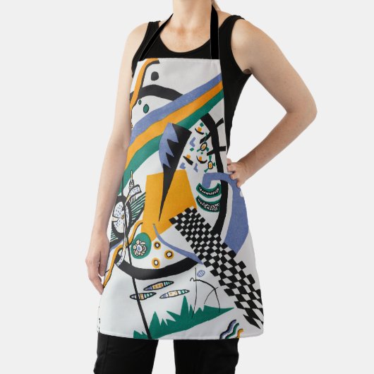 Kleine Welten IV, Abstrakt, Wassily Kandinsky Schürze (InSitu)