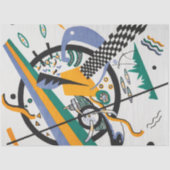 Kleine Welten IV, Abstrakt, Wassily Kandinsky Seidenpapier (Vorderseite)