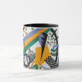 Kleine Welten IV, Abstrakt, Wassily Kandinsky Tasse (Zentrum)