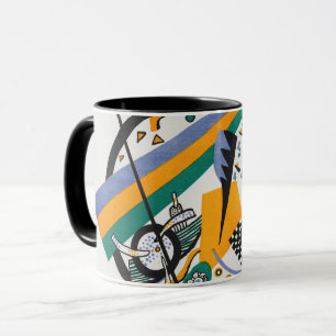 Kleine Welten IV, Abstrakt, Wassily Kandinsky Tasse