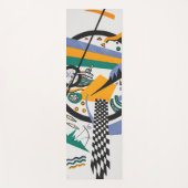 Kleine Welten IV, Abstrakt, Wassily Kandinsky Yogamatte (Vorderseite)