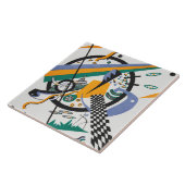 Kleine Welten IV, Abstrakt, Wassis Kandinsky Fliese (Seite)