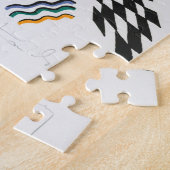 Kleine Welten IV, Abstrakt, Wassis Kandinsky Puzzle (Seite)