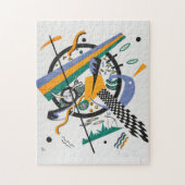 Kleine Welten IV, Abstrakt, Wassis Kandinsky Puzzle (Vertikal)