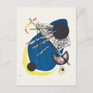 Kleine Welten Kleine Welten Wassily Kandinsky Art Postkarte